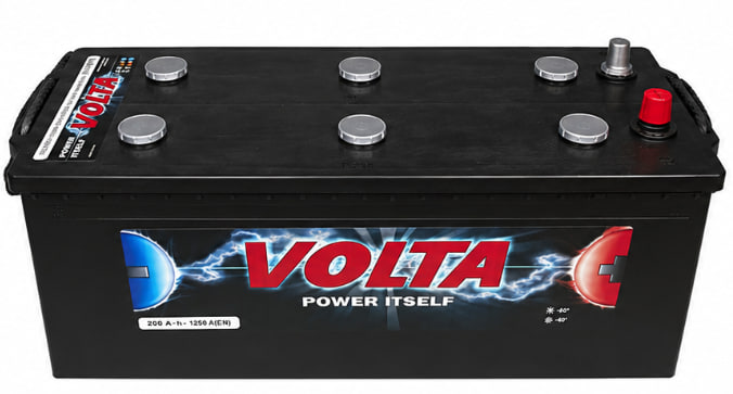Аккумулятор VOLTA 200Ah 1350A